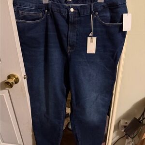 Dark Blue Women’s Jeans - Good American